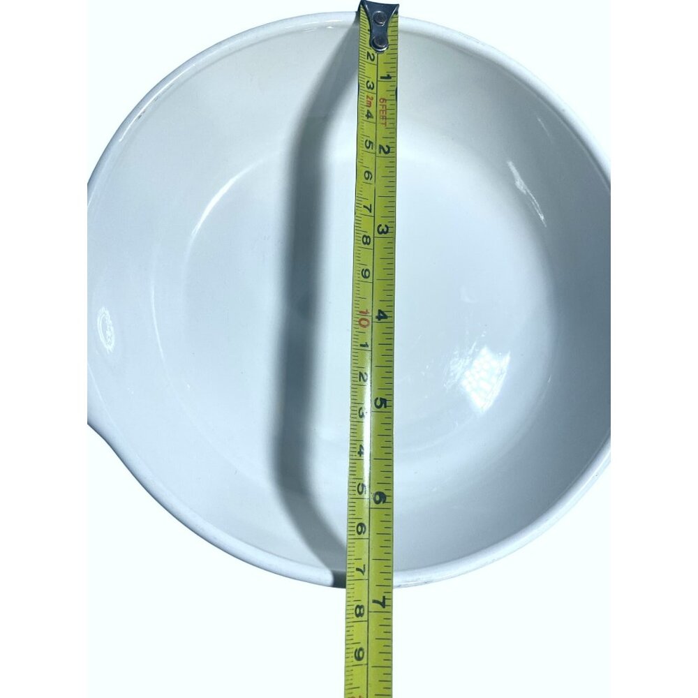 Corning Ware Blue Cornflower Skillet Dish For Range Oven Microwave - Picture 8 of 11